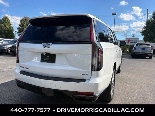 Certified 2023 Cadillac Escalade Premium Luxury w/ Performance Package AWD/4WD image 5
