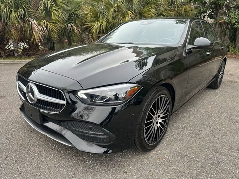 Used 2025 Mercedes-Benz C 300 Sedan image 1