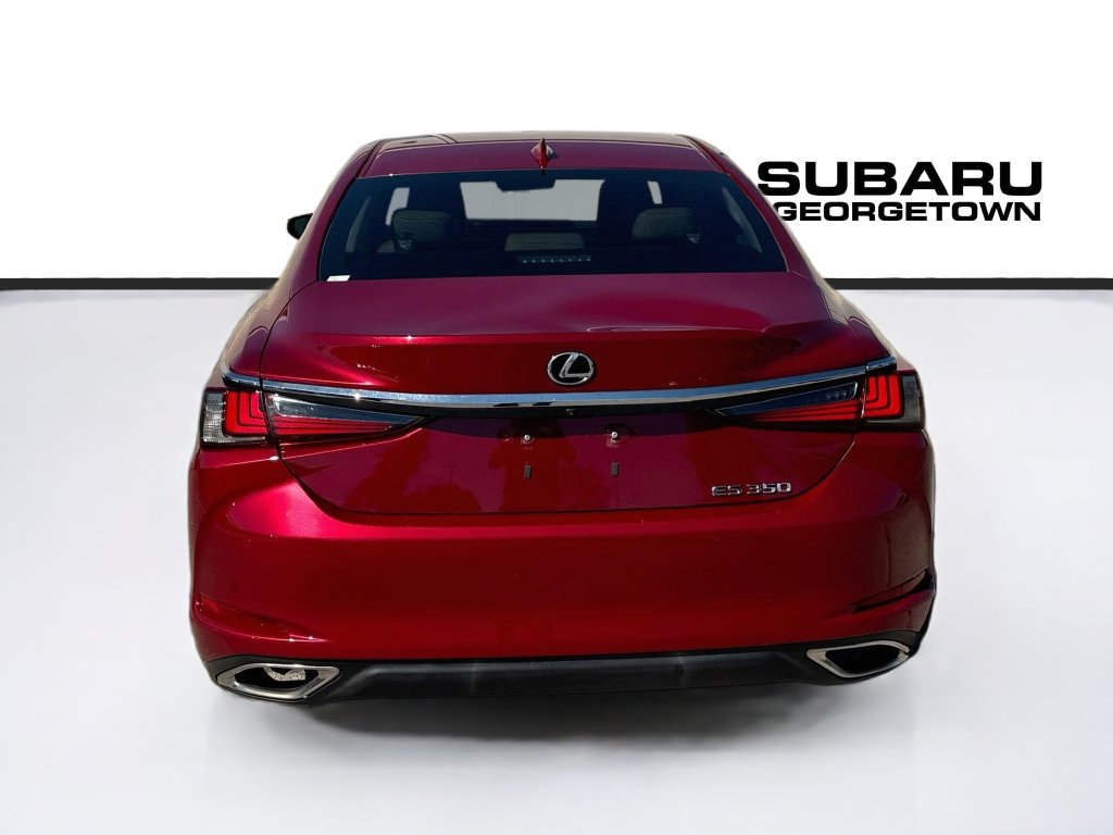 Used 2020 Lexus ES 350 w/ Premium Package FWD image 6