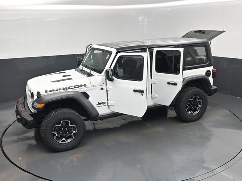 Used 2023 Jeep Wrangler Unlimited Rubicon w/ Steel Bumper Group AWD/4WD image 20