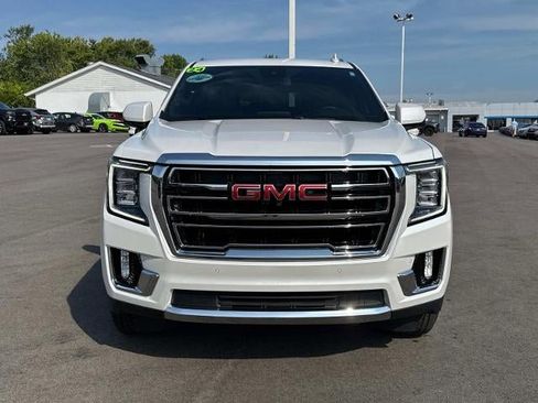 Used 2024 GMC Yukon XL SLT w/ SLT Luxury Package image 56