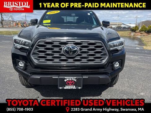Certified 2023 Toyota Tacoma TRD Off-Road w/ Technology Package image 41