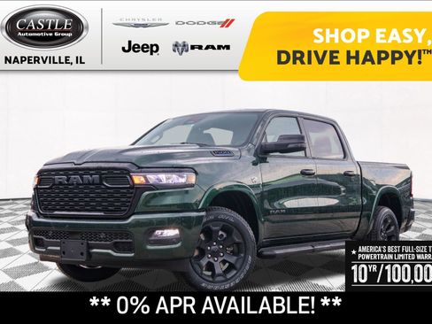 New 2026 RAM 1500 Big Horn AWD/4WD image 1