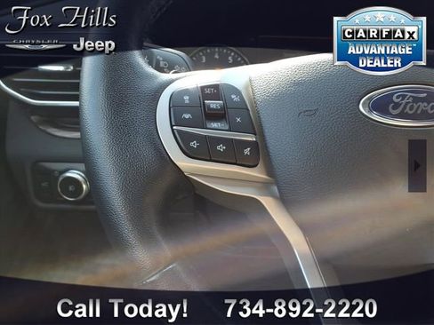 Used 2021 Ford Explorer Limited w/ Equipment Group 301A image 18