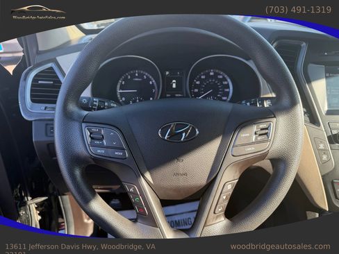 Used 2017 Hyundai Santa Fe Sport w/ 2.4L Value Package 06 image 12