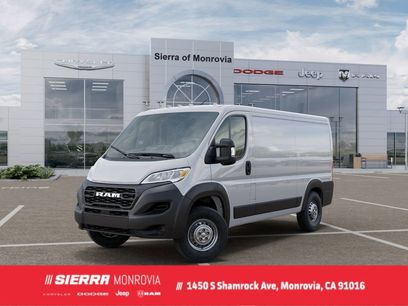 New 2026 RAM ProMaster 2500