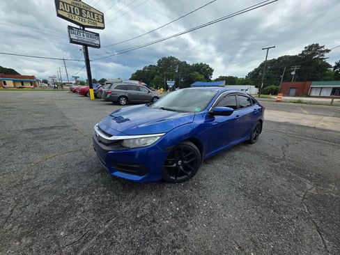 Used 2016 Honda Civic LX image 1