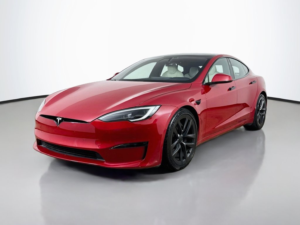 Used 2022 Tesla Model S Plaid AWD/4WD image 3