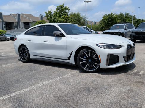 Certified 2024 BMW i4 M50 w/ Parking Assistance Package AWD/4WD image 2