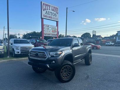 Used 2017 Toyota Tacoma TRD Off-Road w/ Tow Package