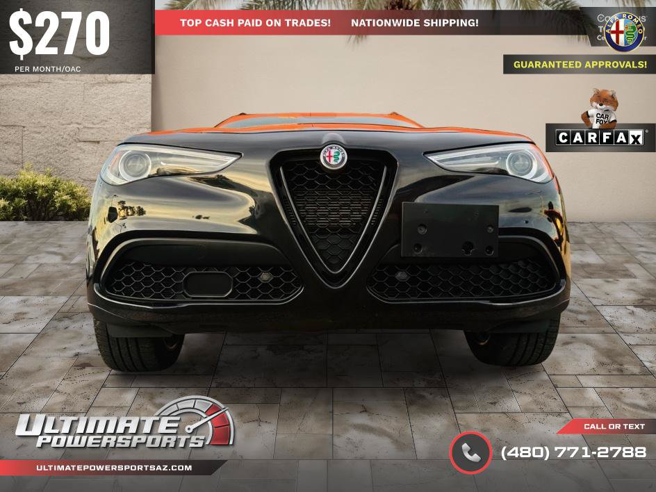 Used 2019 Alfa Romeo Stelvio AWD w/ Nero Edizione image 77