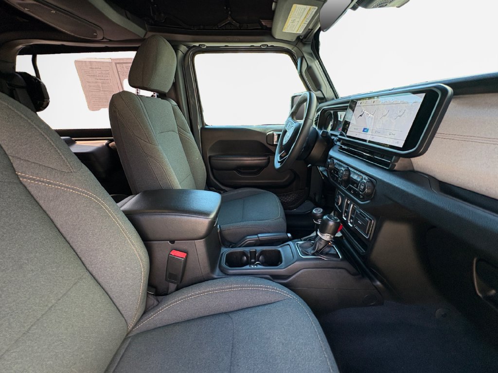 Certified 2024 Jeep Wrangler Sport AWD/4WD image 30