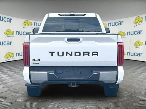 Used 2022 Toyota Tundra SR5 w/ TRD Off-Road Package AWD/4WD image 4