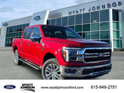 New 2025 Ford F150 Lariat w/ Equipment Group 502A High image 1