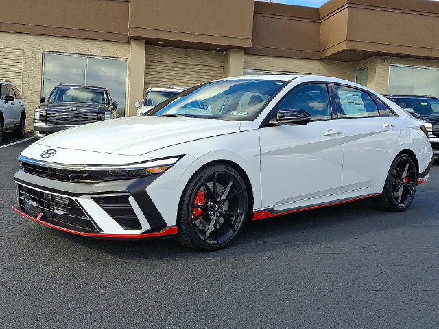 New 2026 Hyundai Elantra N FWD image 2