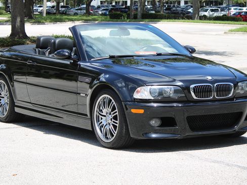 Used 2004 BMW M3 Convertible RWD image 24