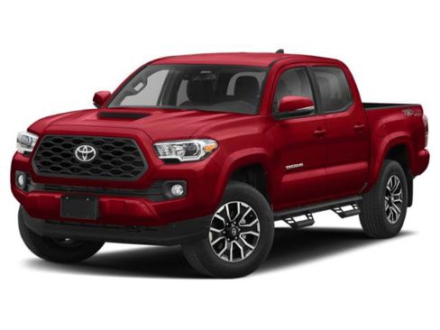 Used 2020 Toyota Tacoma TRD Sport w/ Advanced Technology Package AWD/4WD image 1