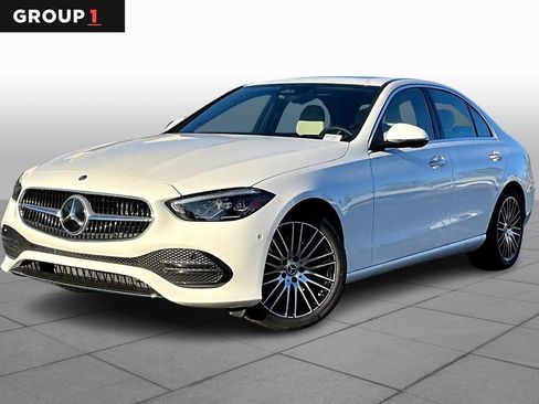 Used 2025 Mercedes-Benz C 300 4MATIC Sedan image 1