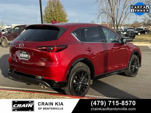 Used 2023 MAZDA CX-5 AWD 2.5 Turbo image 8