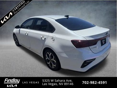 Certified 2021 Kia Forte LXS FWD image 2