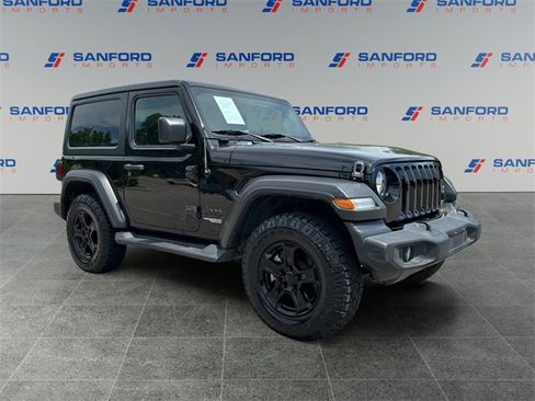 Used 2019 Jeep Wrangler Sport image 7