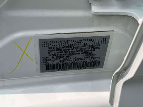 Used 2023 Nissan Sentra SV FWD image 13
