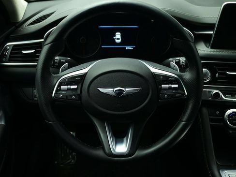 Used 2019 Genesis G70 2.0T Advanced w/ Dynamic Package RWD image 34