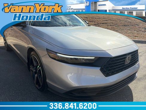 Certified 2024 Honda Accord Sport image 1