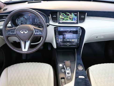 Certified 2021 INFINITI QX50 Autograph w/ Premium White Leather Package image 21