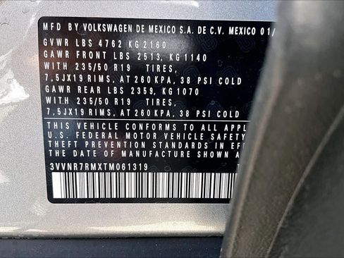 New 2026 Volkswagen Tiguan SE image 18