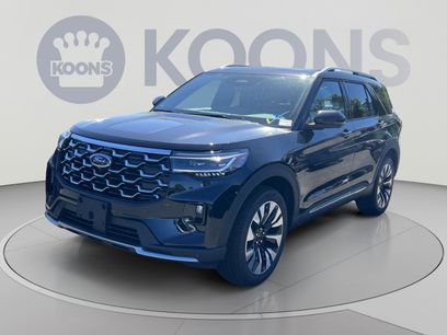 New 2026 Ford Explorer Platinum w/ LUX Leather Package