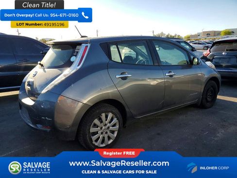 Used 2016 Nissan Leaf S FWD image 4