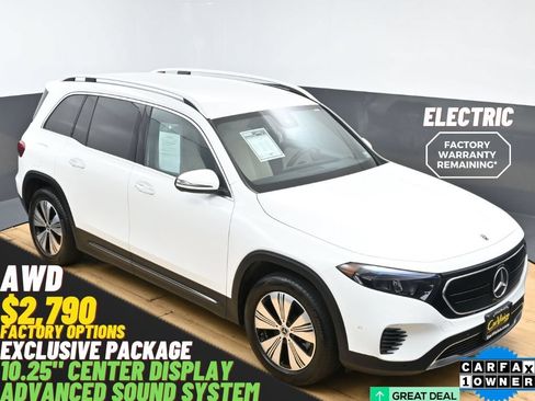 Used 2023 Mercedes-Benz EQB 300 4MATIC image 1