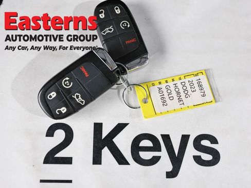 Used 2023 Dodge Hornet GT w/ Tech Pack w/o Parking AWD/4WD image 24