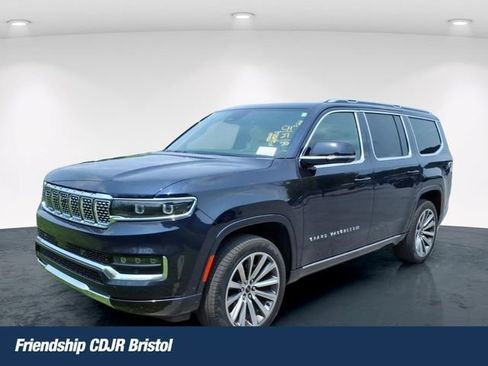 Used 2025 Jeep Grand Wagoneer 4WD image 1