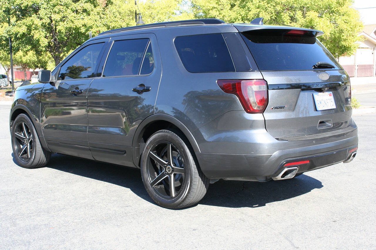 Used 2016 Ford Explorer Sport w/ Equipment Group 401A AWD/4WD image 6
