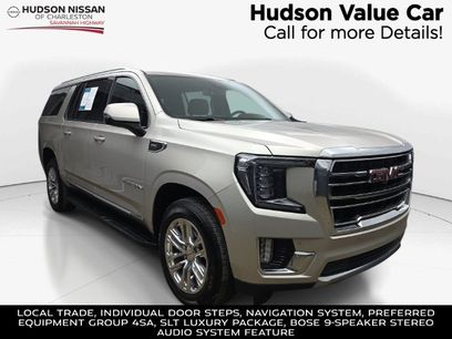 Used 2023 GMC Yukon XL SLT w/ SLT Luxury Package