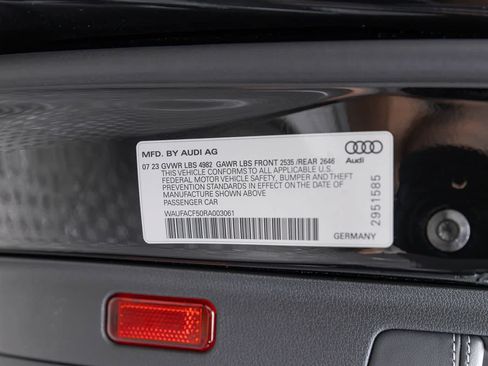 Used 2024 Audi A5 2.0T Premium Plus AWD/4WD image 21