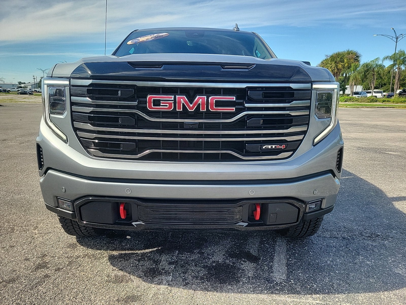 New 2026 GMC Sierra 1500 AT4 w/ AT4 Premium Package AWD/4WD image 3