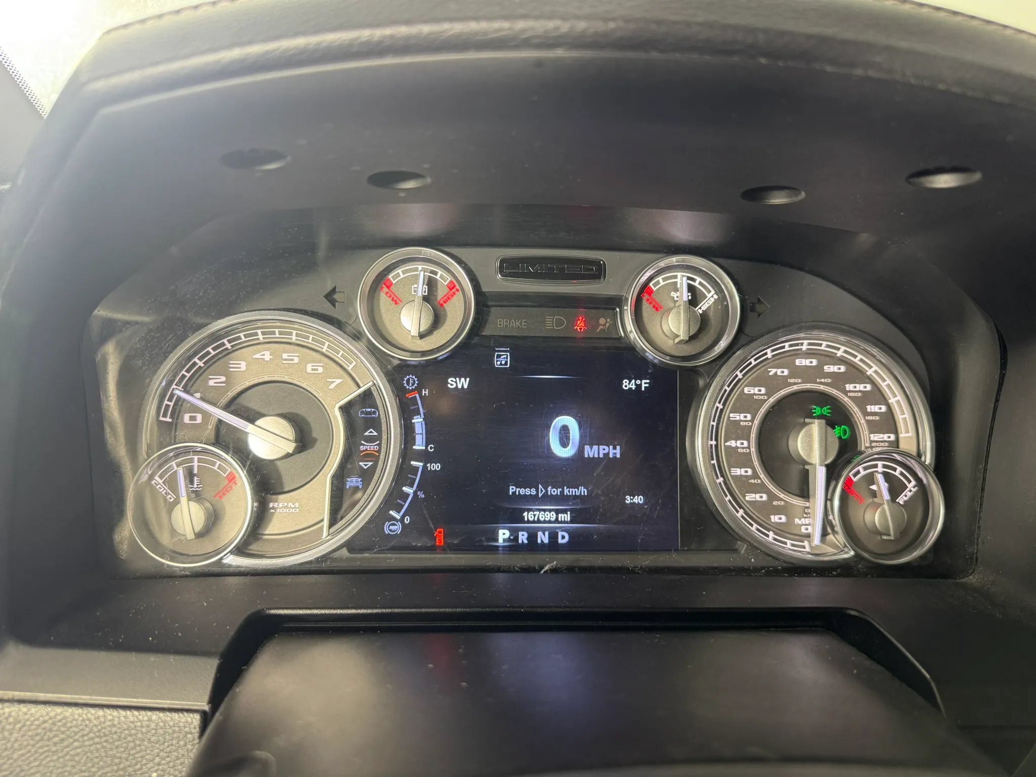 Used 2015 RAM 1500 Limited AWD/4WD image 14