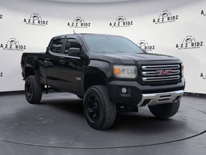 Used 2015 GMC Canyon SLE w/ All-Terrain Package