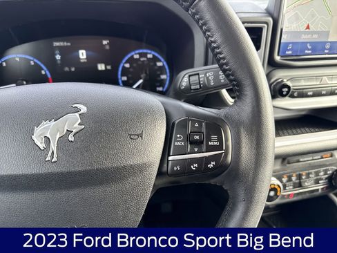 Used 2023 Ford Bronco Sport Big Bend w/ Convenience Package image 20