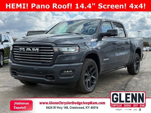 New 2026 RAM 1500 Laramie AWD/4WD image 1