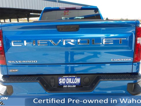 Used 2022 Chevrolet Silverado 1500 Custom image 4