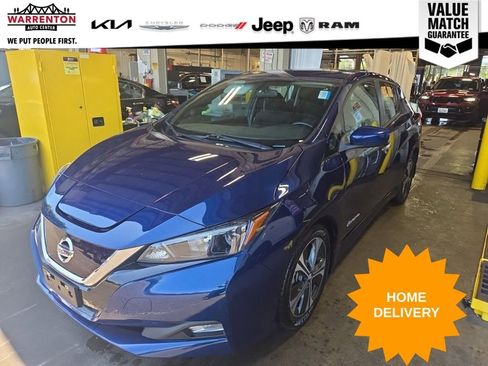 Used 2019 Nissan Leaf SV FWD image 1
