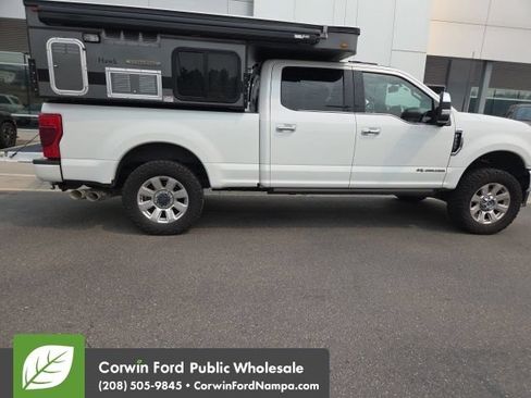 Used 2022 Ford F250 Platinum AWD/4WD image 8