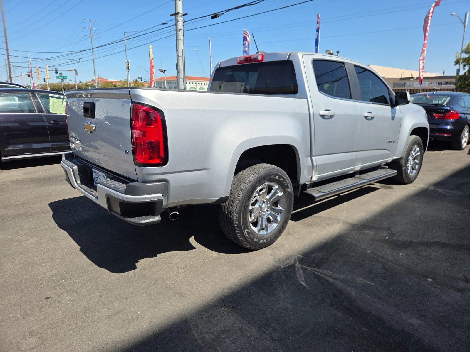 Used 2020 Chevrolet Colorado LT RWD image 4