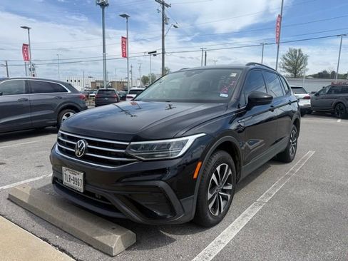 Used 2023 Volkswagen Tiguan S w/ IQ.Drive Package image 1
