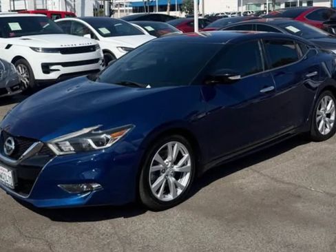 Used 2018 Nissan Maxima 3.5 SV FWD image 2