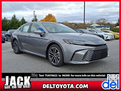 New 2026 Toyota Camry XLE
